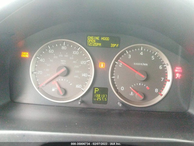 YV1MS382442008383 Volvo S40