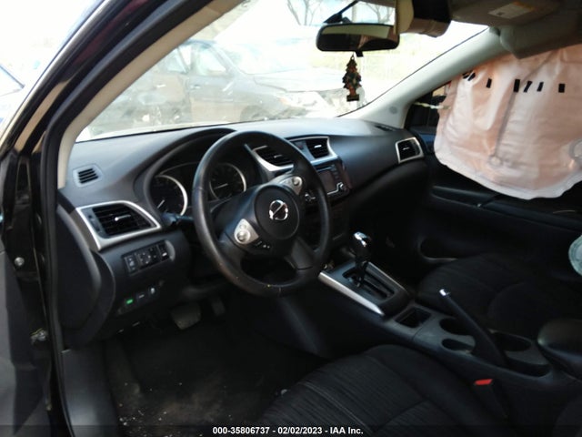 2018 NISSAN SENTRA SV VIN: 3N1AB7APXJY269538