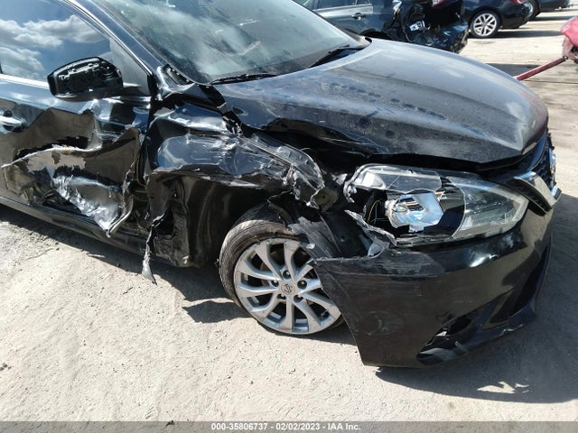 2018 NISSAN SENTRA SV VIN: 3N1AB7APXJY269538