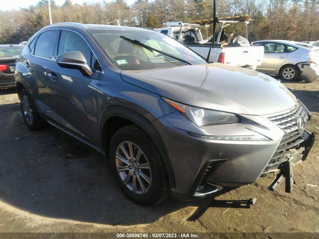 2018 Lexus NX, VIN: JTJBARBZ9J2151587