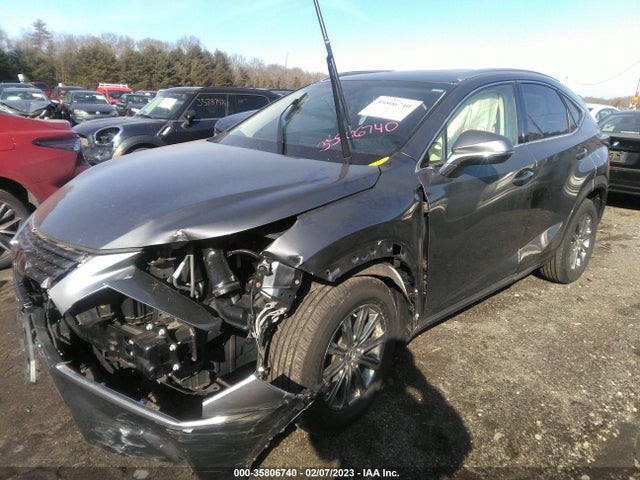 2018 Lexus NX, VIN: JTJBARBZ9J2151587