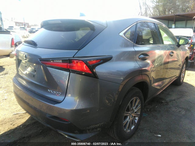 2018 Lexus NX, VIN: JTJBARBZ9J2151587