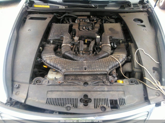 2007 LEXUS LS 460 VIN: JTHBL46FX75020075