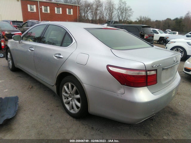 2007 LEXUS LS 460 VIN: JTHBL46FX75020075