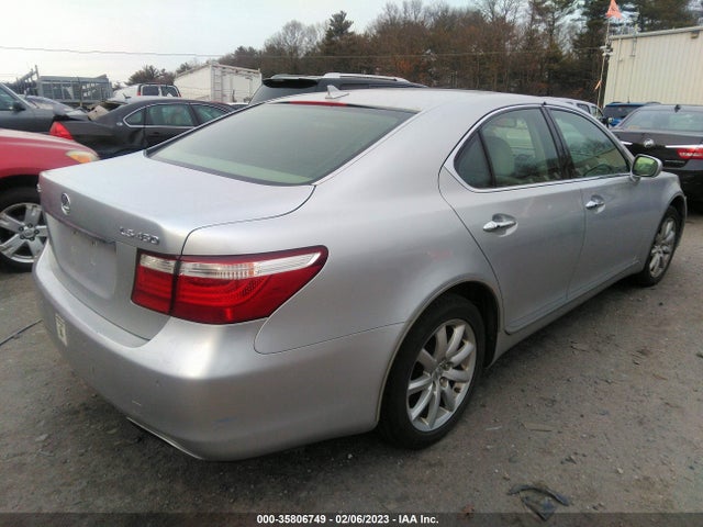 2007 LEXUS LS 460 VIN: JTHBL46FX75020075