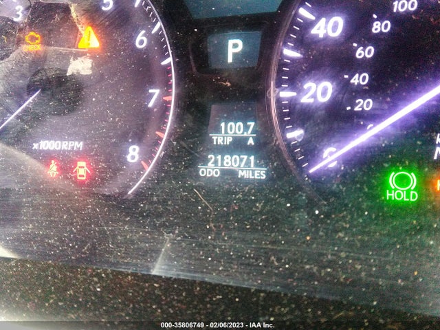 2007 LEXUS LS 460 VIN: JTHBL46FX75020075