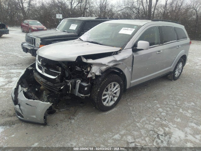 Dodge Journey Sxt 2014 3C4PDCBG3ET107973 Image 2