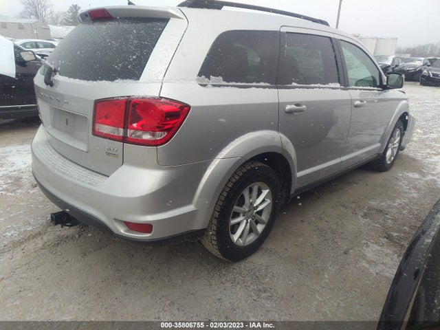 Dodge Journey Sxt 2014 3C4PDCBG3ET107973 Image 4