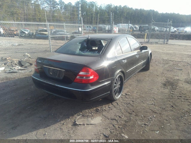 2003 MERCEDES-BENZ E-CLASS 5.0L VIN: WDBUF70J33A166706