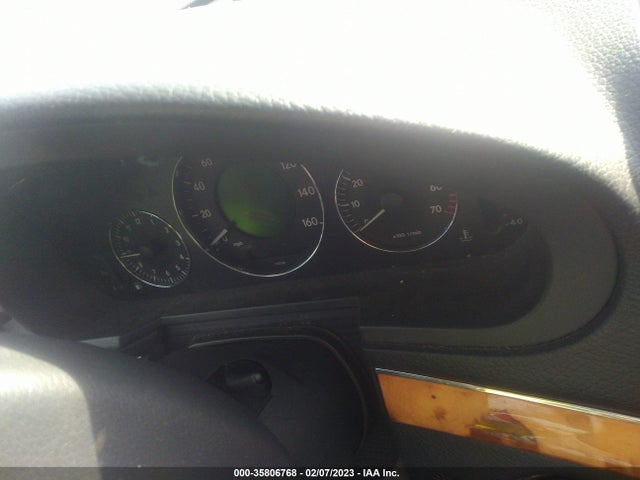 2003 MERCEDES-BENZ E-CLASS 5.0L VIN: WDBUF70J33A166706