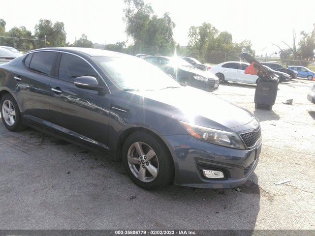 2015 Kia Optima, VIN: 5XXGM4A76FG485855