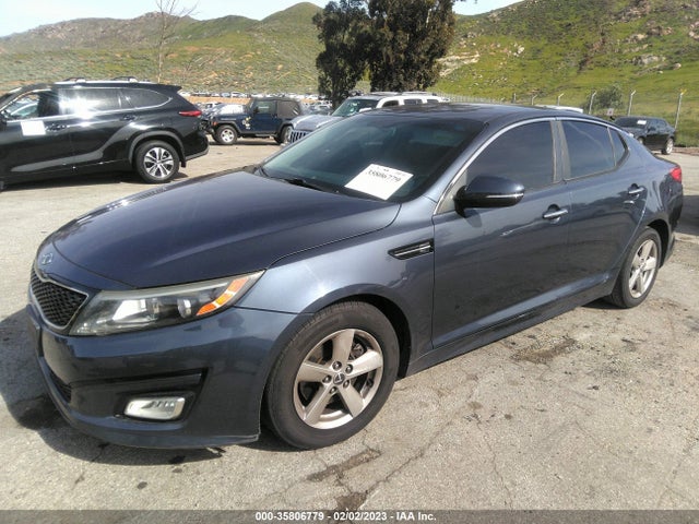 2015 Kia Optima, VIN: 5XXGM4A76FG485855