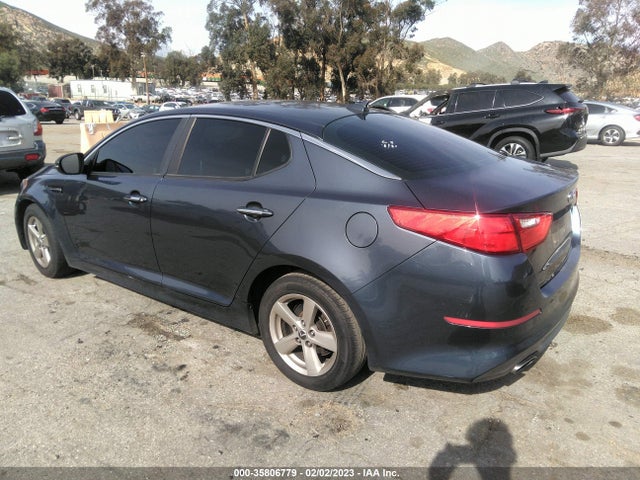 2015 Kia Optima, VIN: 5XXGM4A76FG485855