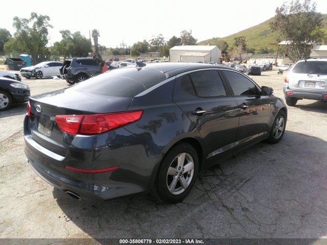 2015 Kia Optima, VIN: 5XXGM4A76FG485855