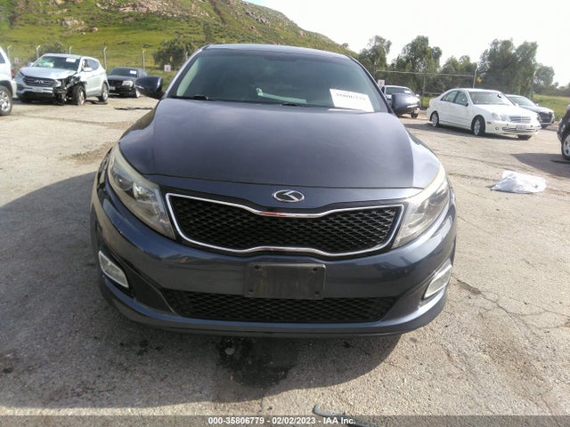 2015 Kia Optima, VIN: 5XXGM4A76FG485855