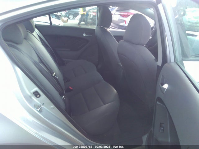 2017 KIA FORTE LX VIN: 3KPFK4A71HE106578