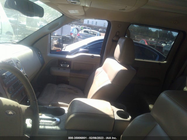 2005 FORD F-150 XLT/LARIAT/KING RANCH VIN: 1FTPW12575KC59849