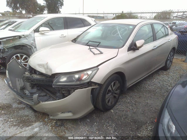 2013 HONDA ACCORD SDN LX VIN: 1HGCR2F3XDA109082