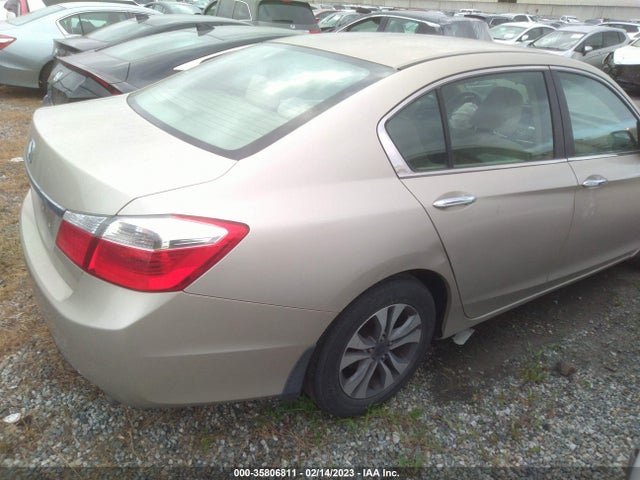 2013 HONDA ACCORD SDN LX VIN: 1HGCR2F3XDA109082