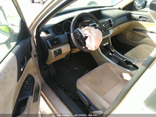 2013 HONDA ACCORD SDN LX VIN: 1HGCR2F3XDA109082