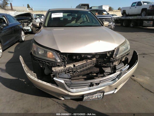 2013 HONDA ACCORD SDN LX VIN: 1HGCR2F3XDA109082