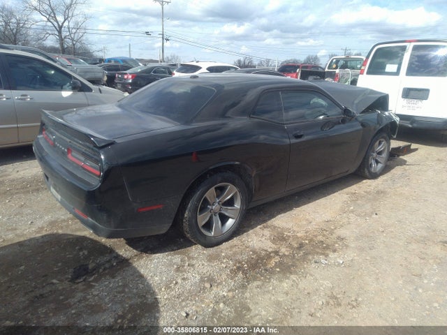 Dodge Challenger Sxt 2020 2C3CDZAG5LH117854 Image 4