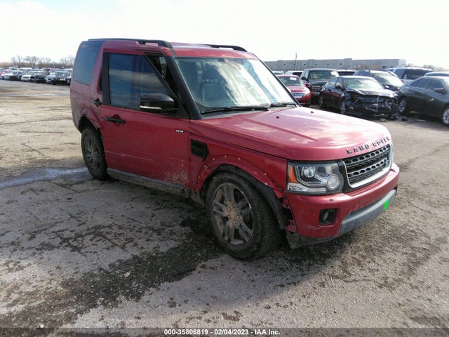 2015 Land Rover LR4, VIN: SALAG2V67FA763489