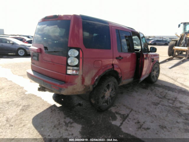 2015 Land Rover LR4, VIN: SALAG2V67FA763489