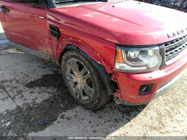 2015 Land Rover LR4, VIN: SALAG2V67FA763489
