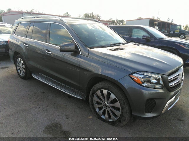 2017 Mercedes-Benz GL-Class, VIN: 4JGDF6EE3HA908693