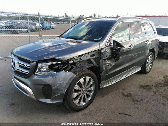 2017 Mercedes-Benz GL-Class, VIN: 4JGDF6EE3HA908693
