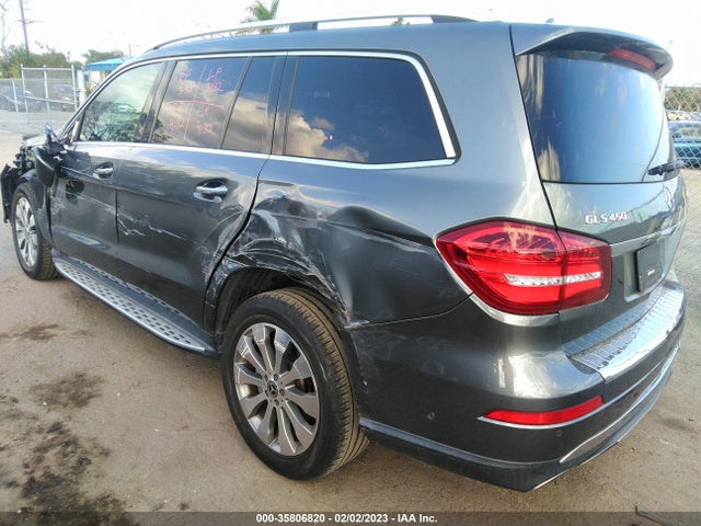 2017 Mercedes-Benz GL-Class, VIN: 4JGDF6EE3HA908693