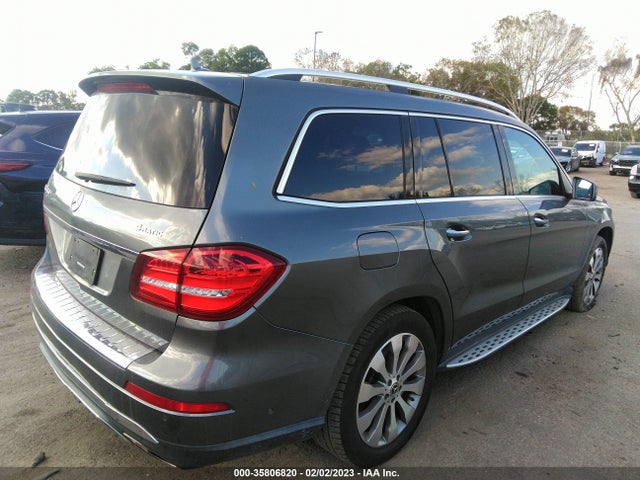 2017 Mercedes-Benz GL-Class, VIN: 4JGDF6EE3HA908693
