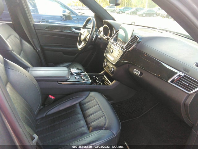 2017 Mercedes-Benz GL-Class, VIN: 4JGDF6EE3HA908693