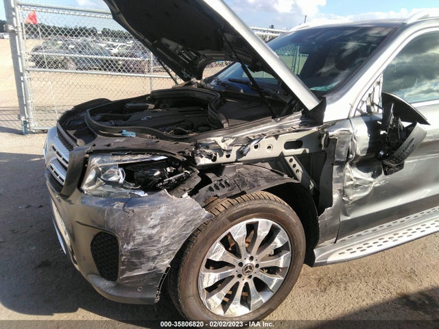 2017 Mercedes-Benz GL-Class, VIN: 4JGDF6EE3HA908693