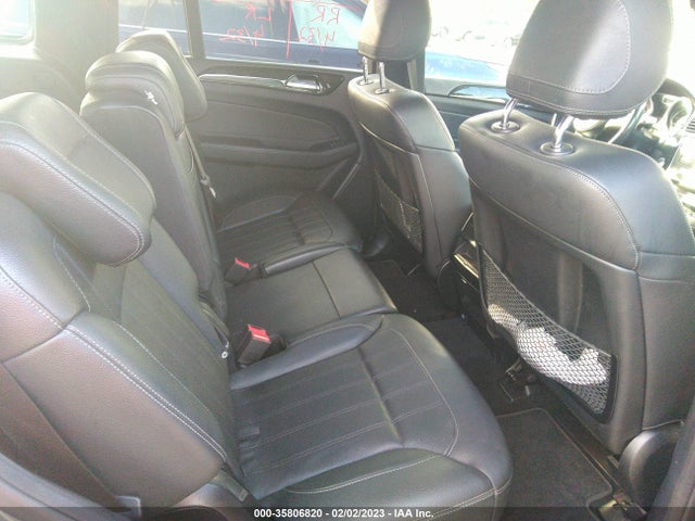 2017 Mercedes-Benz GL-Class, VIN: 4JGDF6EE3HA908693