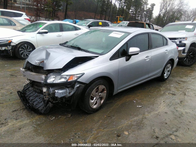 2015 HONDA CIVIC SEDAN LX VIN: 2HGFB2F52FH561096