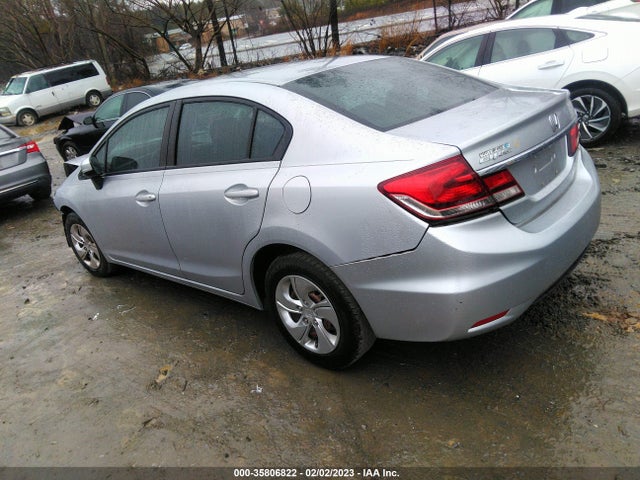 Honda Civic Sedan Lx 2015 2HGFB2F52FH561096 Image 3