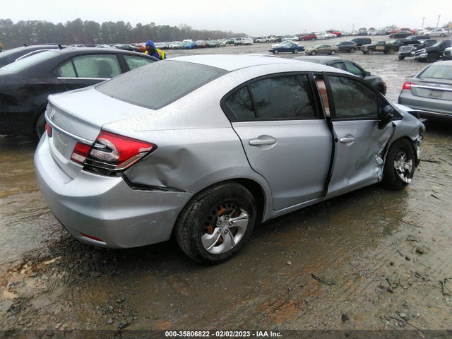 2015 HONDA CIVIC SEDAN LX VIN: 2HGFB2F52FH561096