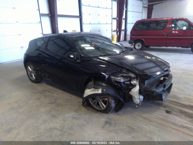 2011 HONDA CR-Z VIN: JHMZF1D4XBS009593