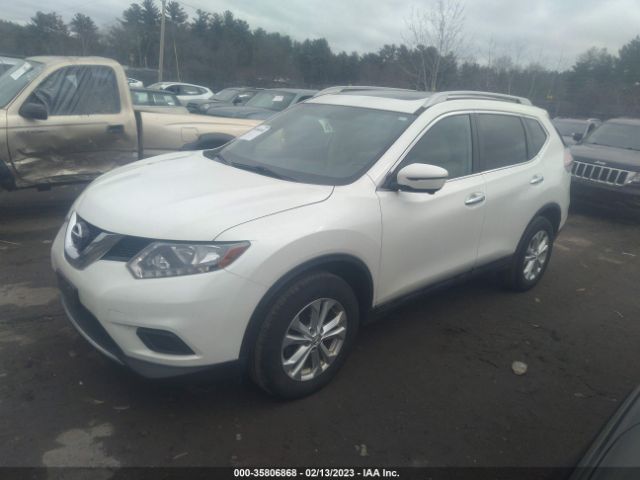 5N1AT2MV4GC858573 Nissan ROGUE SV