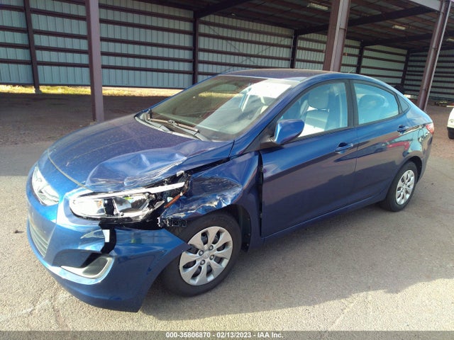Hyundai ACCENT SE 2017 KMHCT4AE8HU280689 Image 2