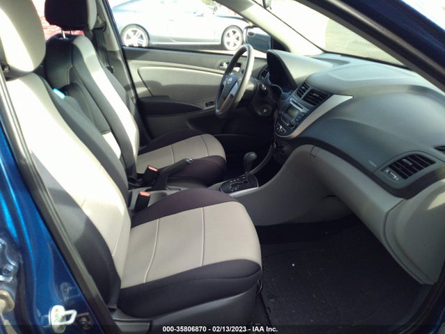 Hyundai ACCENT SE 2017 KMHCT4AE8HU280689 Image 6