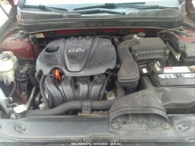 2011 HYUNDAI SONATA SE VIN: 5NPEC4ACXBH246251