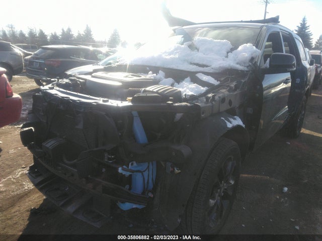 Dodge Durango Gt Plus 2022 1C4RDJDG1NC161004 Image 2