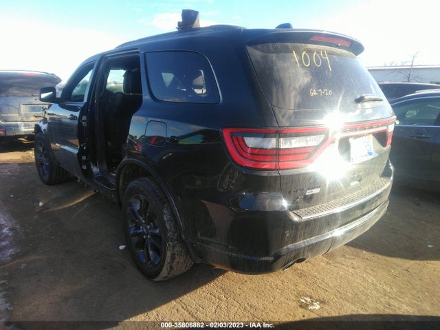Dodge Durango Gt Plus 2022 1C4RDJDG1NC161004 Image 3