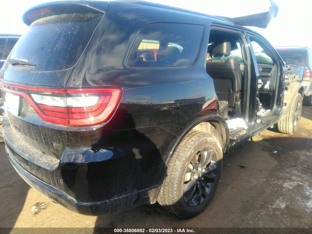 Dodge Durango Gt Plus 2022 1C4RDJDG1NC161004 Image 4