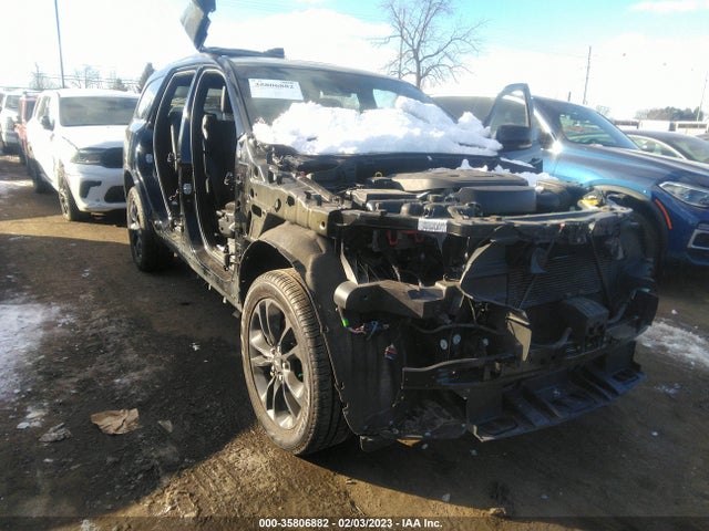 Dodge Durango Gt Plus 2022 1C4RDJDG1NC161004 Image 6