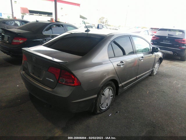 2007 HONDA CIVIC HYBRID VIN: JHMFA36237S001030