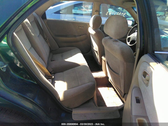 1999 MAZDA 626 LX VIN: 1YVGF22CXX5881958